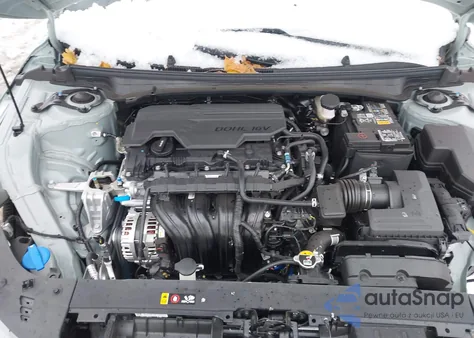 2025 Kia K4 Lxs из США, поврежденный, VIN 3KPFT4DE2SE132489